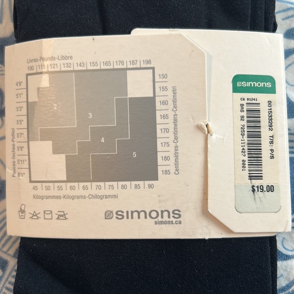 Microfiber tights - Picture 2 of 2